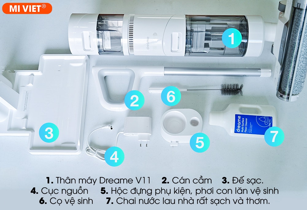 Hình thực tế bộ sản phẩm