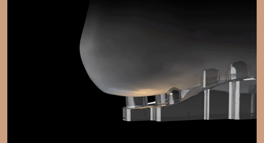 Máy massage chân bấm huyệt Xiaomi Leravan LJ-ZJ008 - Chính Hãng Con lăn kép làm tăng diện tích tiếp xúc với bàn chân lên đến 60% (2)