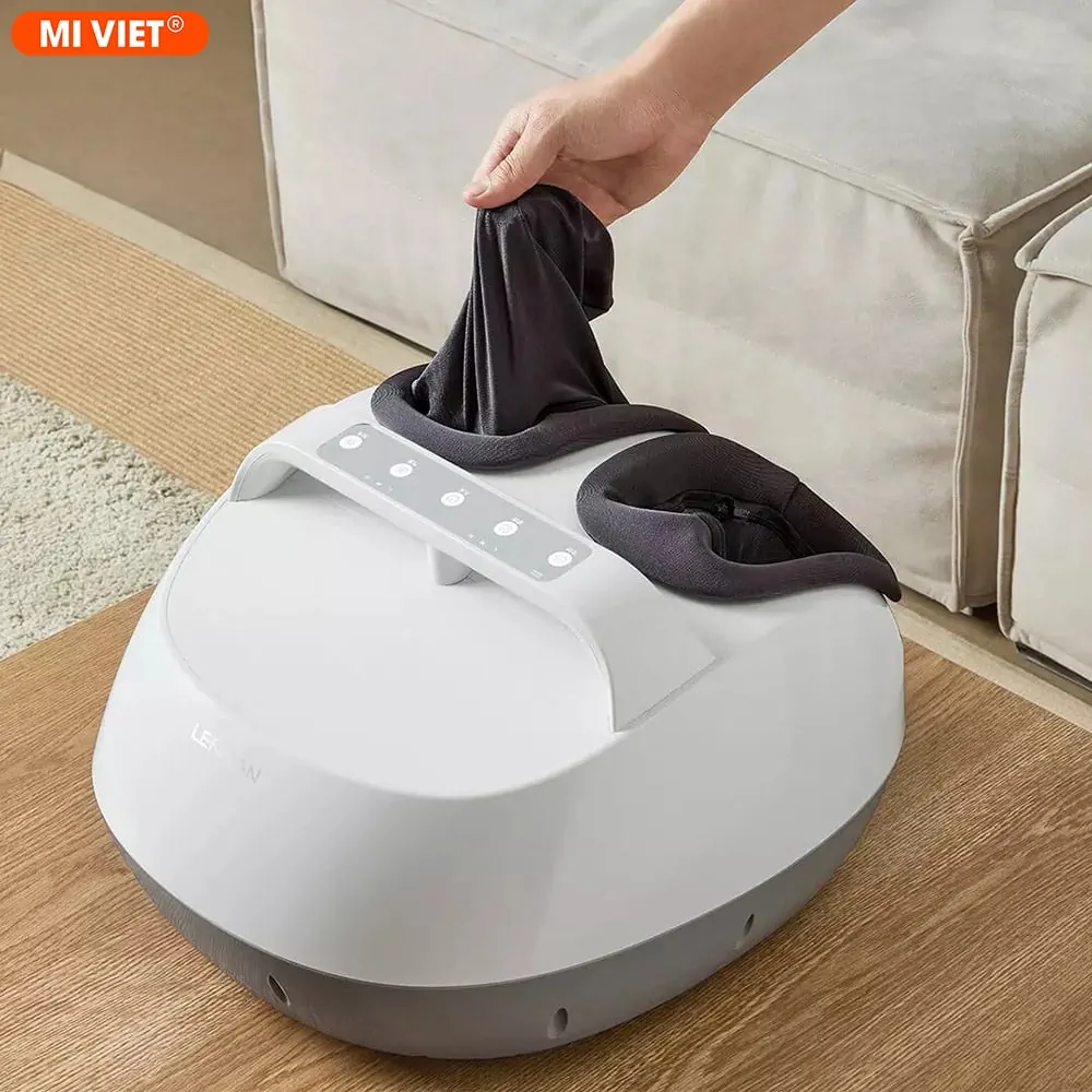 Máy massage chân bấm huyệt Xiaomi Leravan LJ-ZJ008 - Chính Hãng Thiết kế dễ dàng vệ sinh