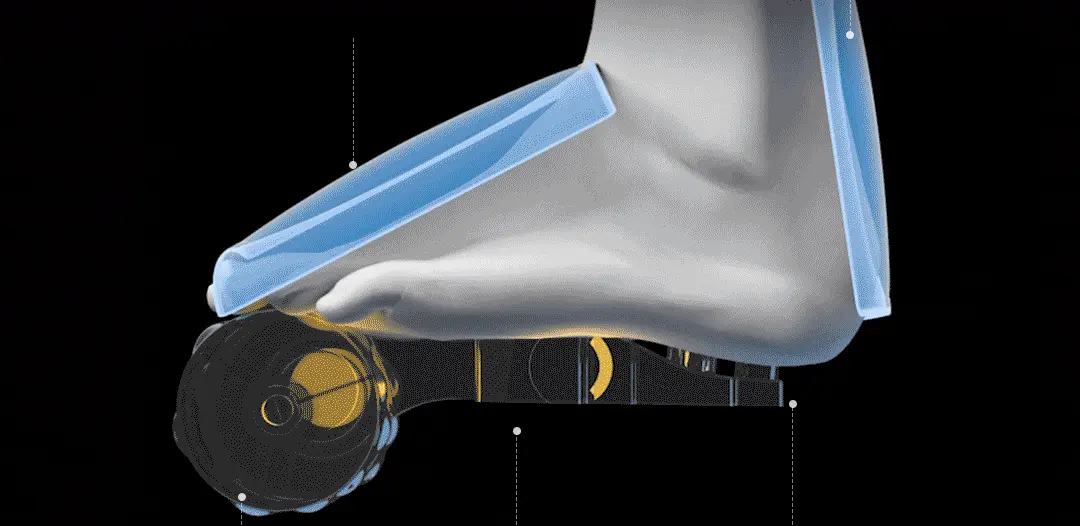 Máy massage chân bấm huyệt Xiaomi Leravan LJ-ZJ008 - Chính Hãng Túi khí bao bọc 360 kết hợp cùng 3 cấp độ massage chuyên nghiệp