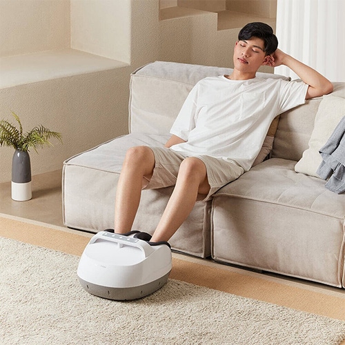Máy massage chân bấm huyệt Xiaomi Leravan LJ-ZJ008 - Chính Hãng Máy massage chân bấm huyệt Xiaomi Leravan LJ-ZJ008 - Chính Hãng - Ảnh 5