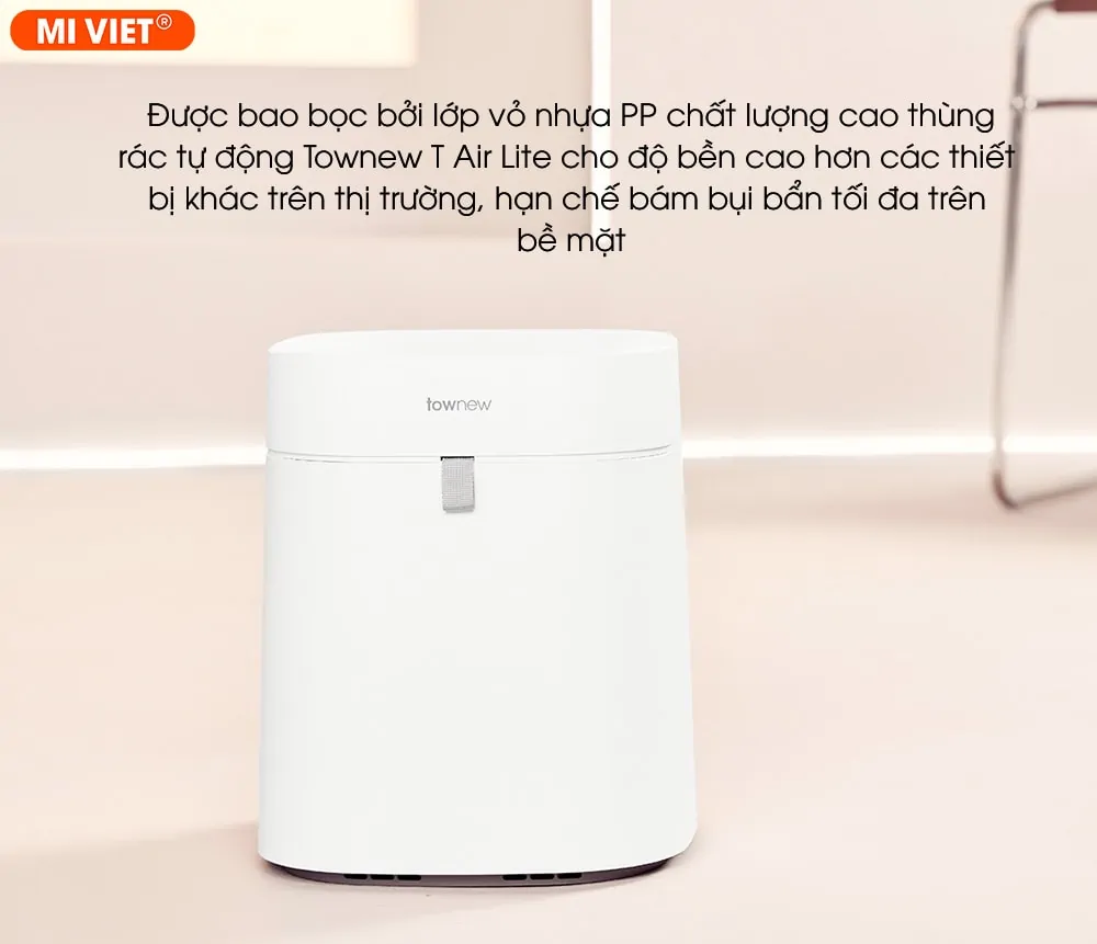 Chất liệu nhựa PP bền bỉ