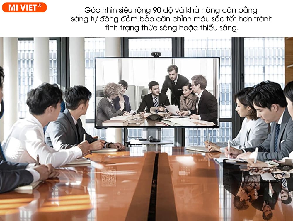 Góc rộng 90 độ hỗ trợ nhìn bao quát