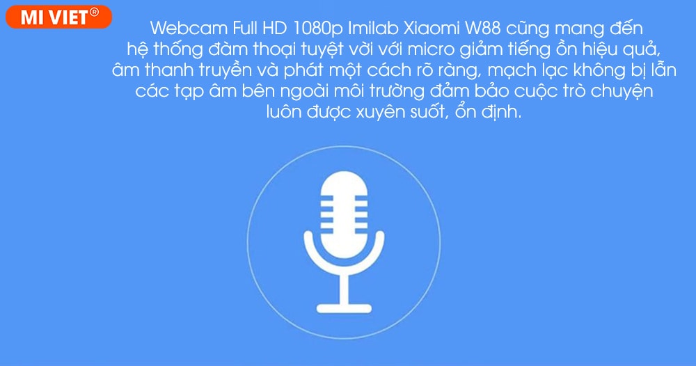 Micro thu âm tốt – Công nghệ khử tiếng ồn