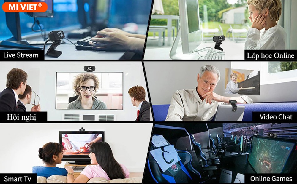 Sử dụng cho nhiều mục đích