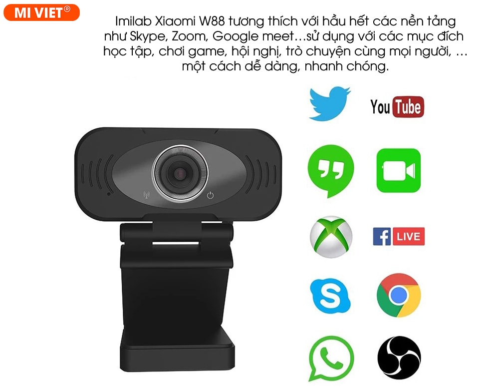 Tương thích hầu hết với các nền tảng ứng dụng