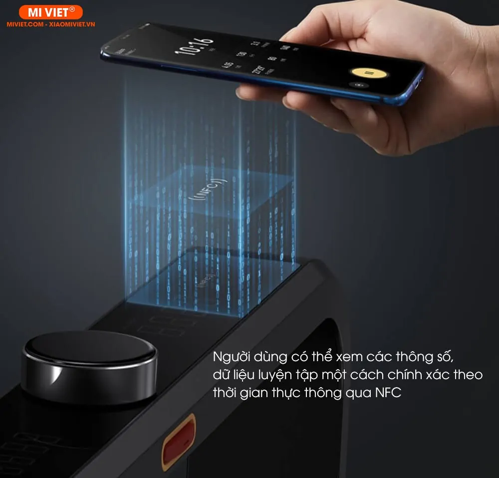 Máy Chạy Bộ KingSmith X21 - Quốc Tế - BH 24 Tháng - Chính Hãng - Full VAT Kết nối NFC đồng bộ dữ liệu chính xác