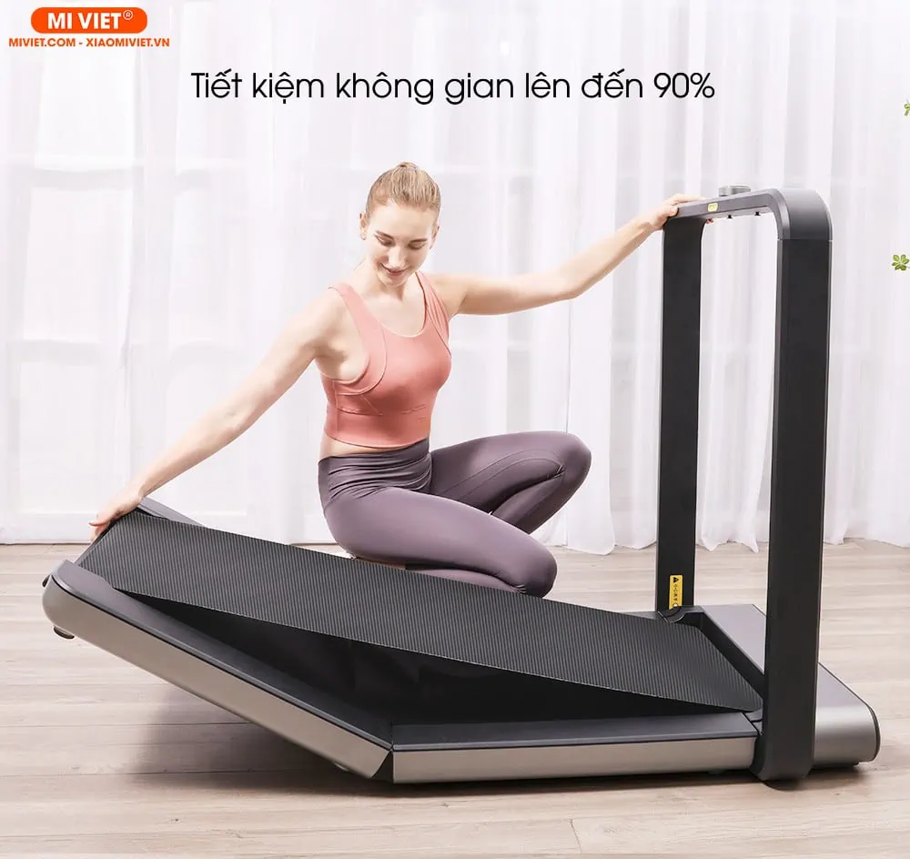 Máy Chạy Bộ KingSmith X21 - Quốc Tế - BH 24 Tháng - Chính Hãng - Full VAT Thiết kế gấp gọn thuận tiện cho việc cất giữ