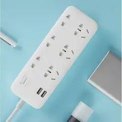 Ổ Cắm Điện ZMI Power Strip 6 Cổng 2 USB ZMI CX05 (2)