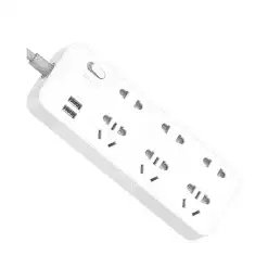 Ổ Cắm Điện ZMI Power Strip 6 Cổng 2 USB ZMI CX05