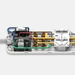 Ổ Cắm Điện ZMI Power Strip 6 Cổng 2 USB ZMI CX05 (3)