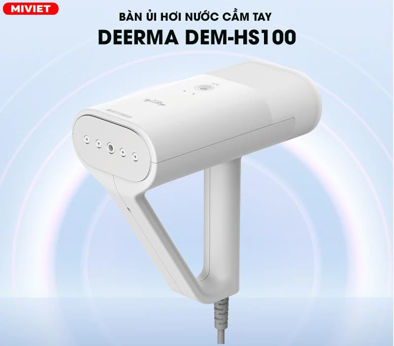 Bàn ủi hơi nước cầm tay Deerma DEM HS100