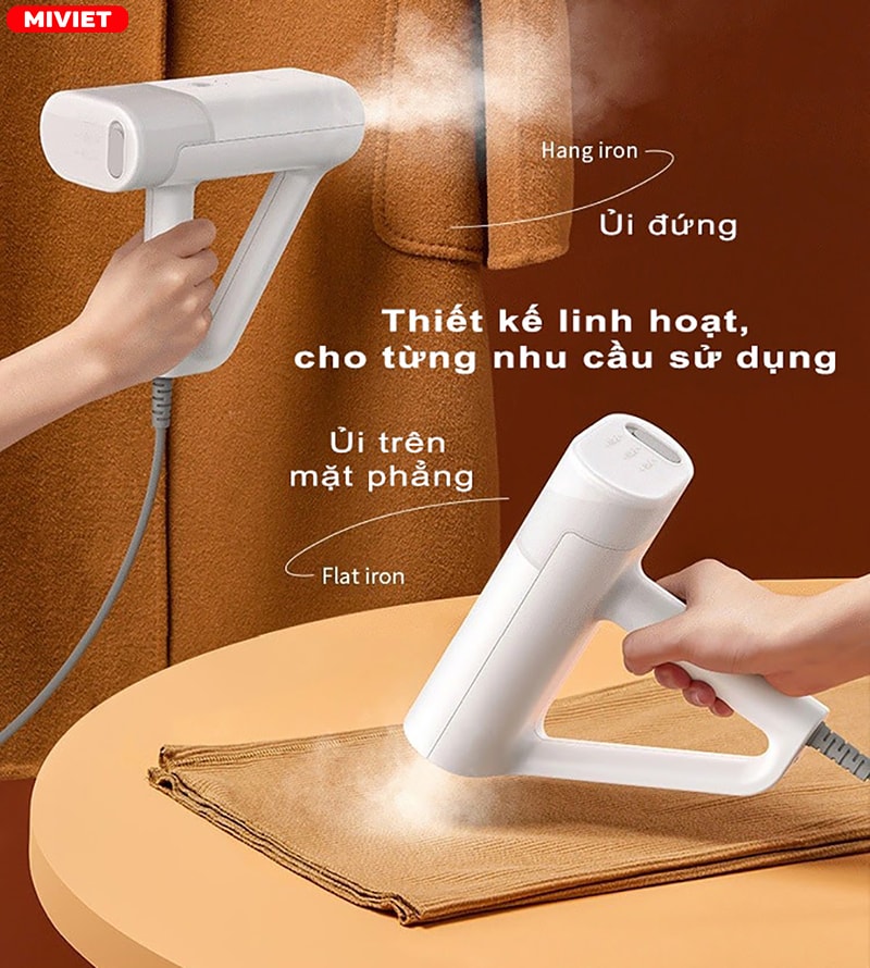 Deerma DEM HS100 sử dụng được trên các vị trí khác nhau