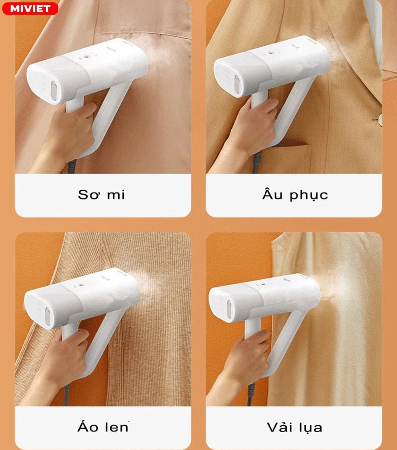 Làm việc hiệu quả trên nhiều loại chất liệu vải