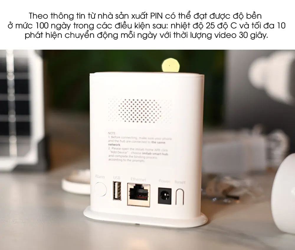 Dung lượng pin EC4