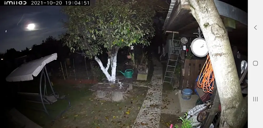 Chất lượng hình ảnh khi quan sát vào ban đêm