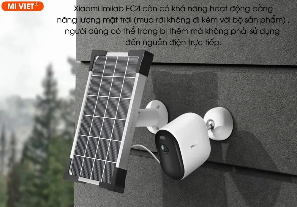 Tích hợp sạc pin bằng năng lượng mặt trời – Chống nước chuẩn IP66