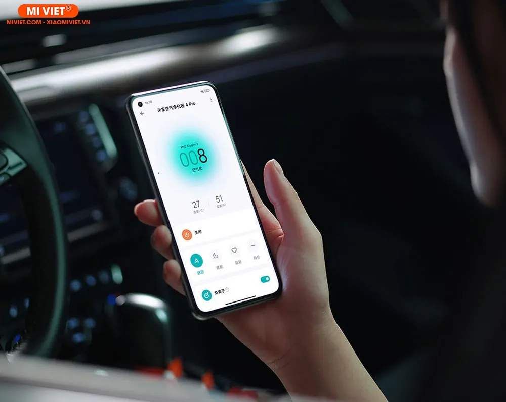 Điều khiển từ xa dễ dàng