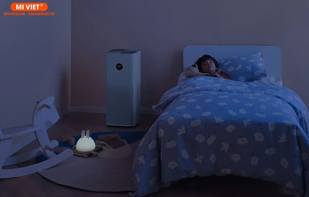 Hoạt động êm ái chống ồn hiệu quả  