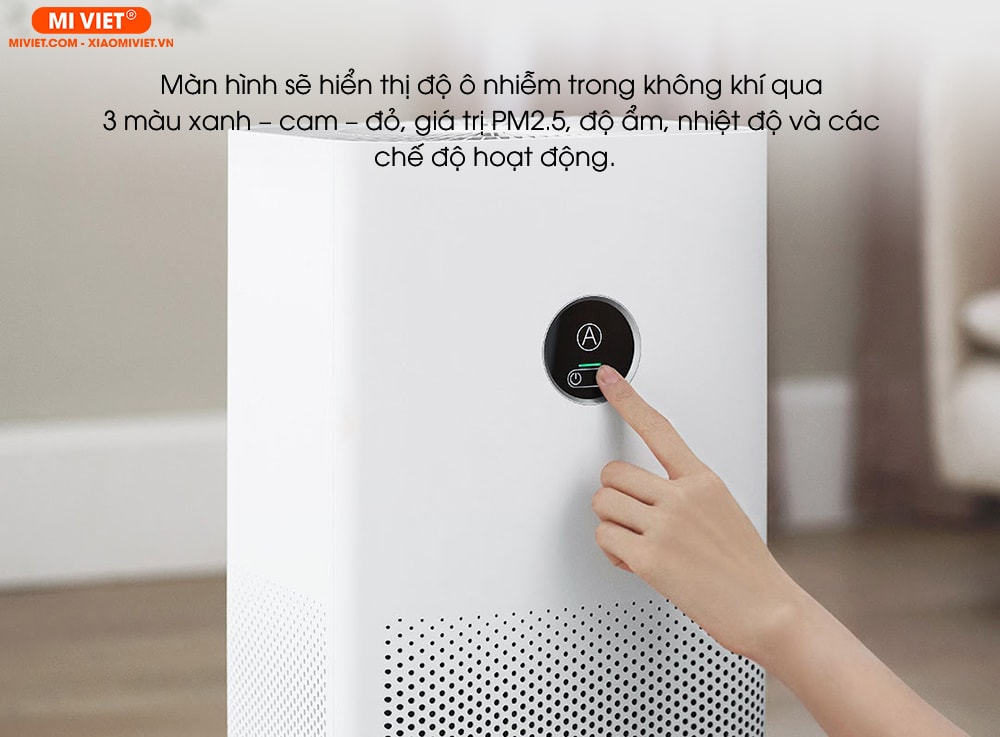 Màn hình OLED hiển thị chi tiết