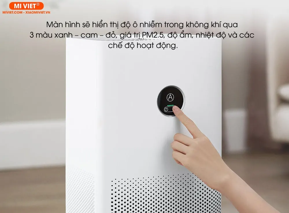 Màn hình OLED hiển thị chi tiết