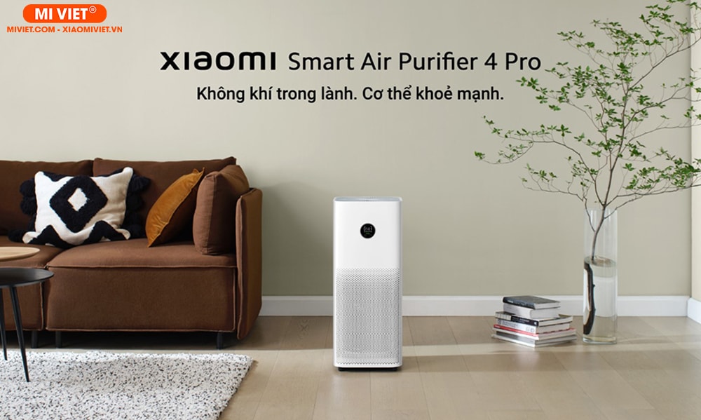 Máy lọc không khí Xiaomi Air Purifier 4 Pro