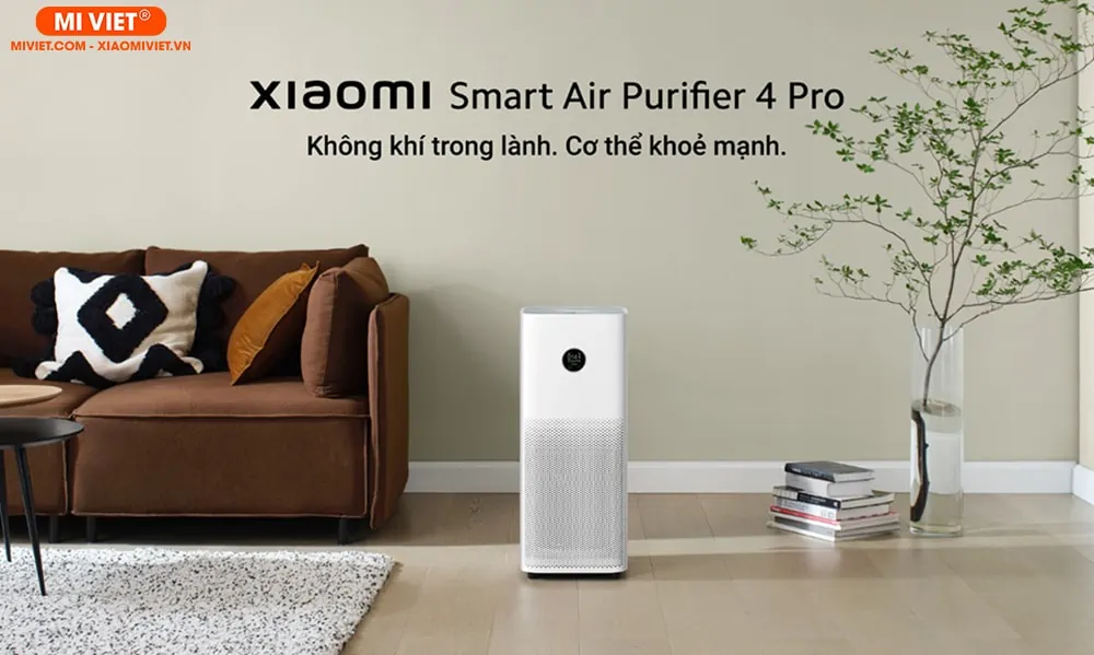 Máy lọc không khí Xiaomi Air Purifier 4 Pro