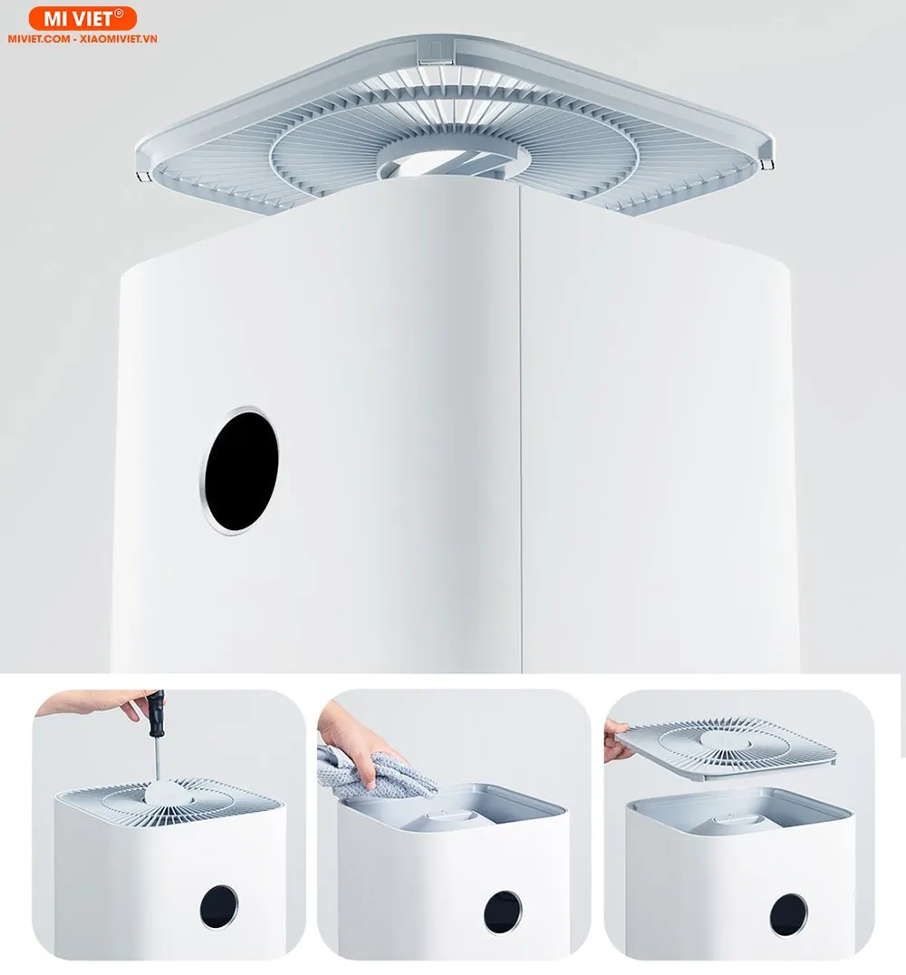 Sang trọng, tỉ mỉ trong từng đường nét, vệ sinh dễ dàng