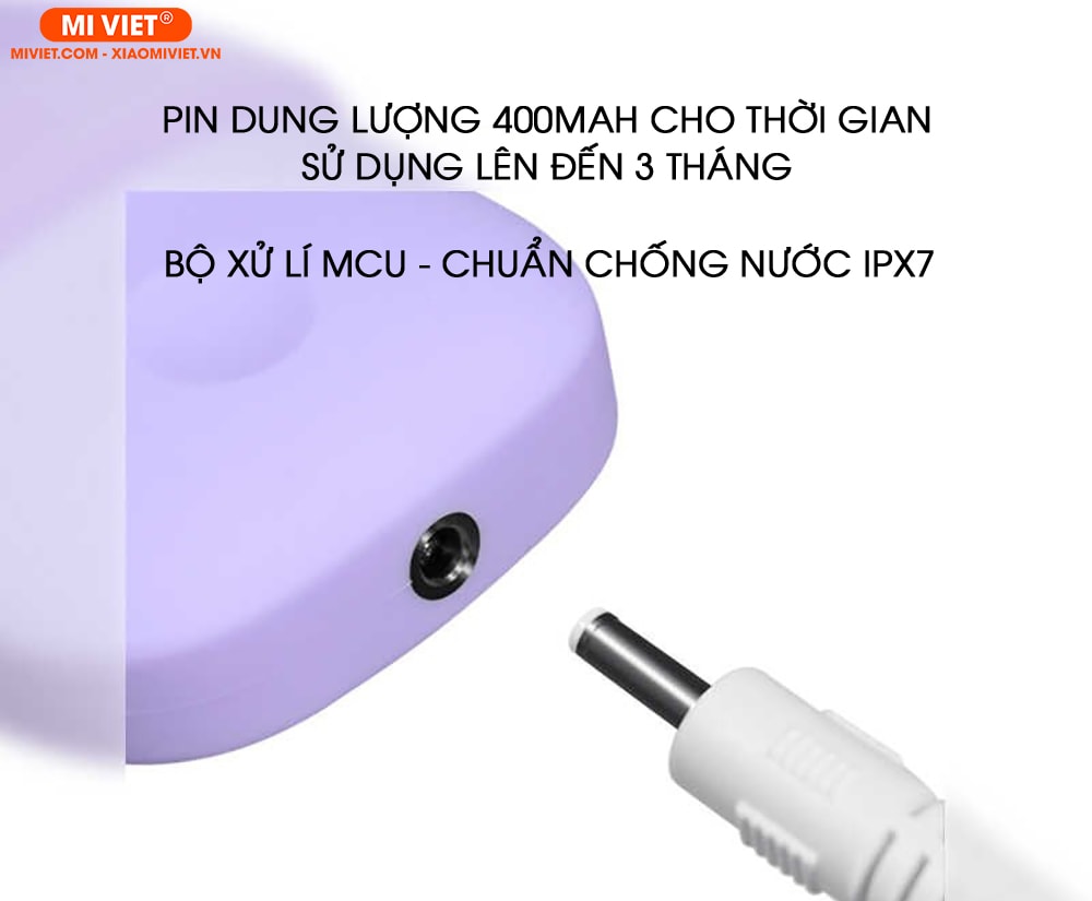 Máy rửa mặt bằng sóng âm inFace MS-2000 Pro - Gen 2 Hoạt động êm ái – Tuổi thọ pin cao – Chuẩn chống nước IPX7