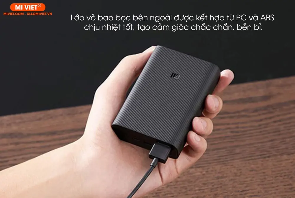 Chất liệu vỏ cao cấp, chịu nhiệt tốt