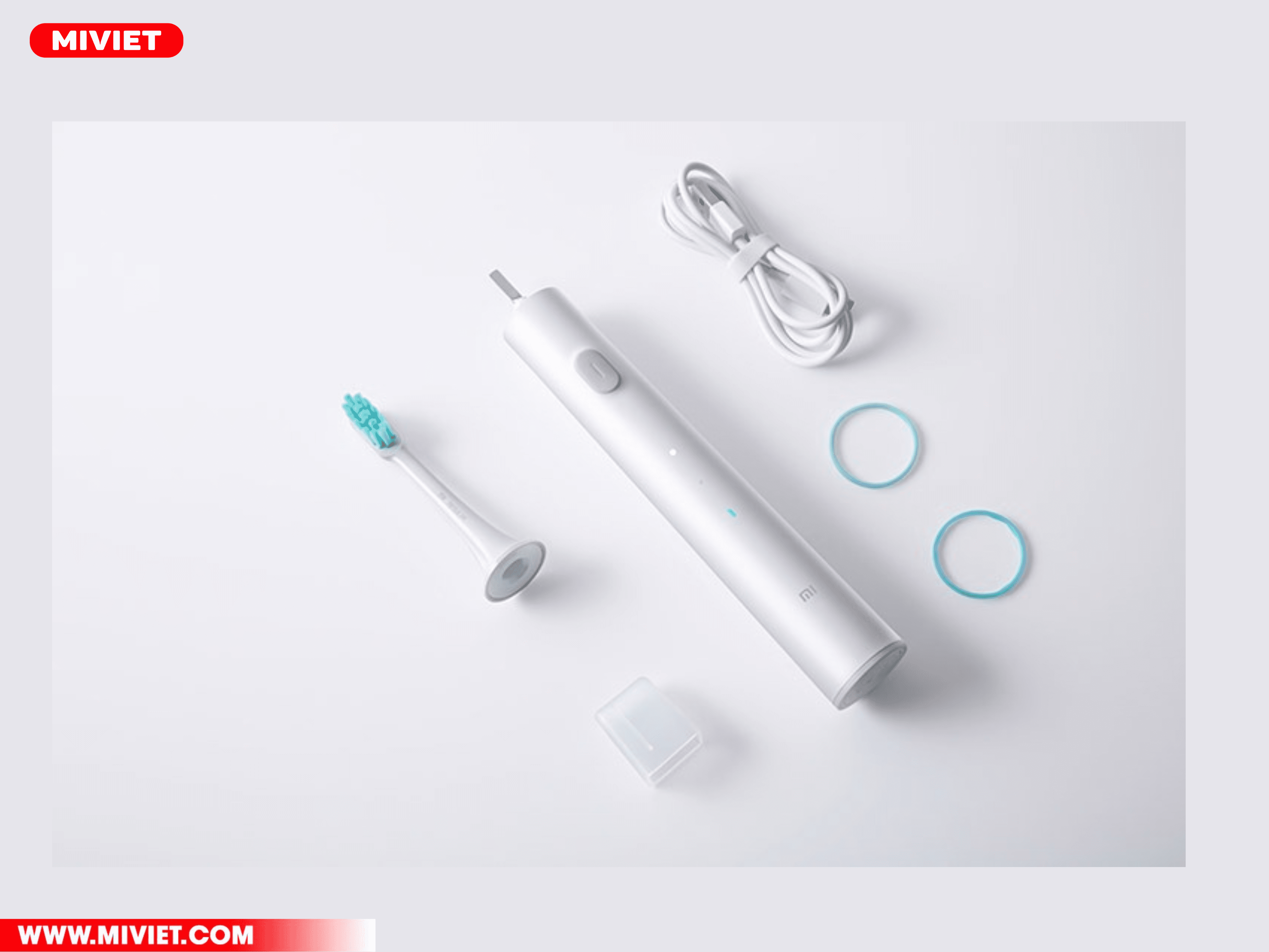 Những điểm nổi bật của Bàn chải điện thông minh Xiaomi Mijia T300