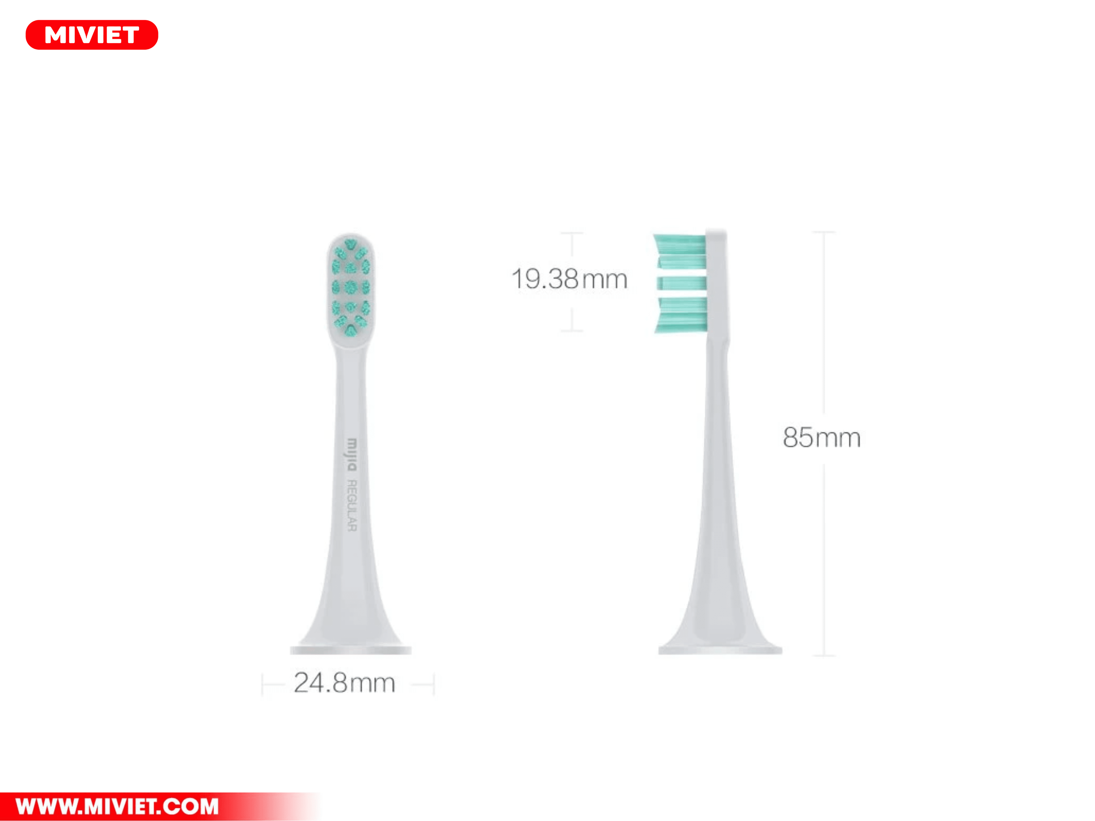 Đầu bàn chải điện thông minh Xiaomi Mijia T300