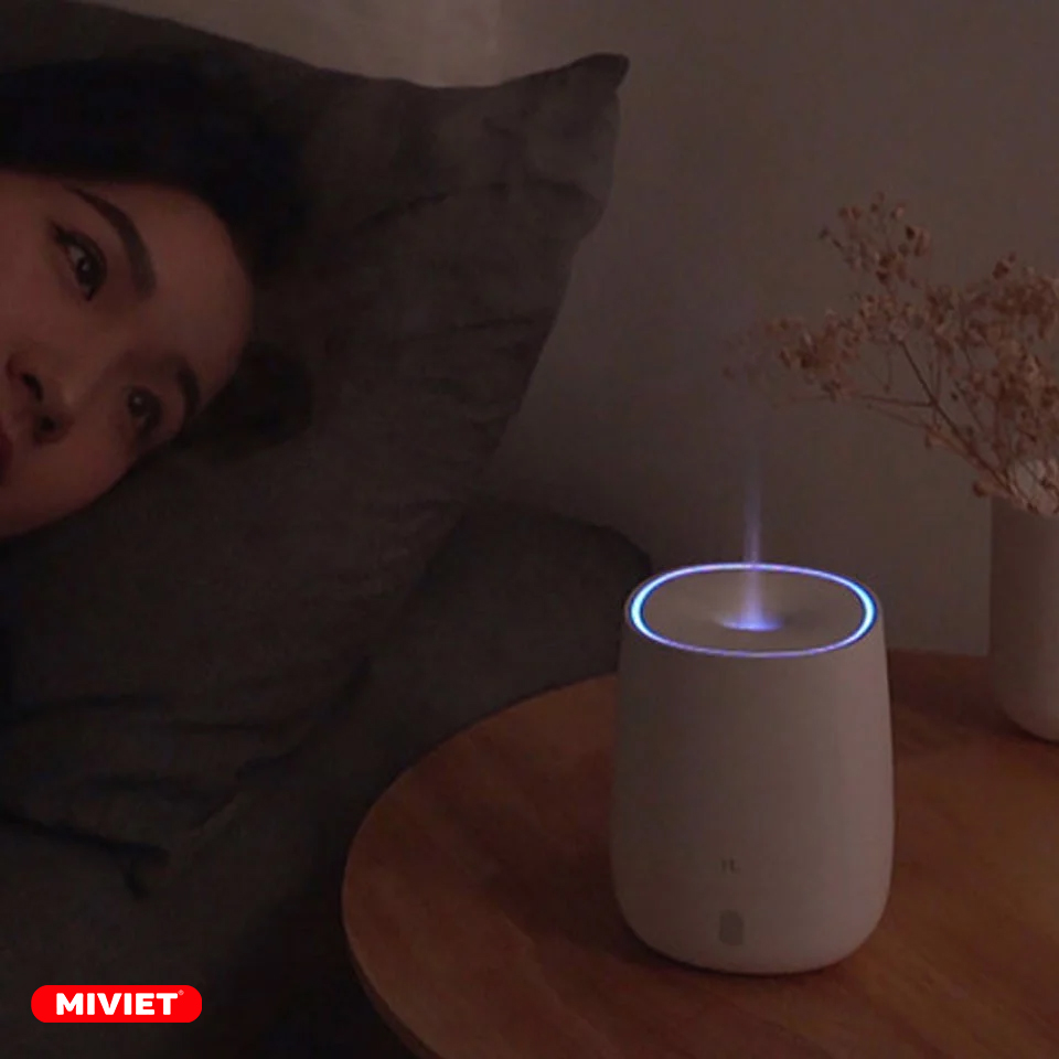 Máy phun tinh dầu Xiaomi HL EOD01 Chính Hãng Máy phun tinh dầu Xiaomi HL EOD01 Chính Hãng khi đi ngủ