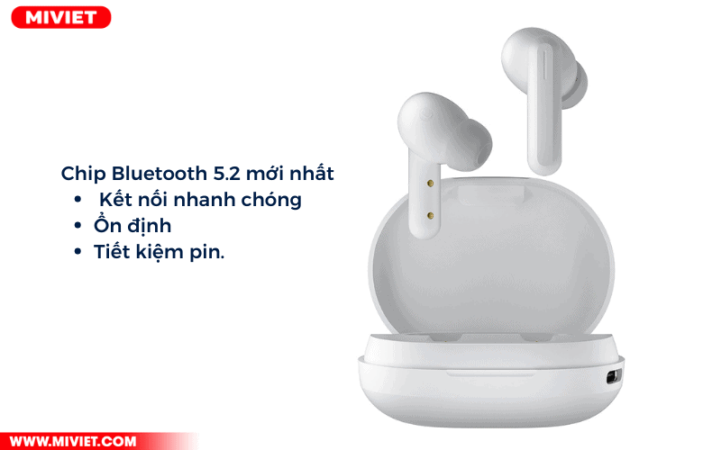 Tai nghe Bluetooth True Wireless Haylou GT7 Tai nghe Bluetooth True Wireless Haylou GT7 kết nối mới nhất hiện nay