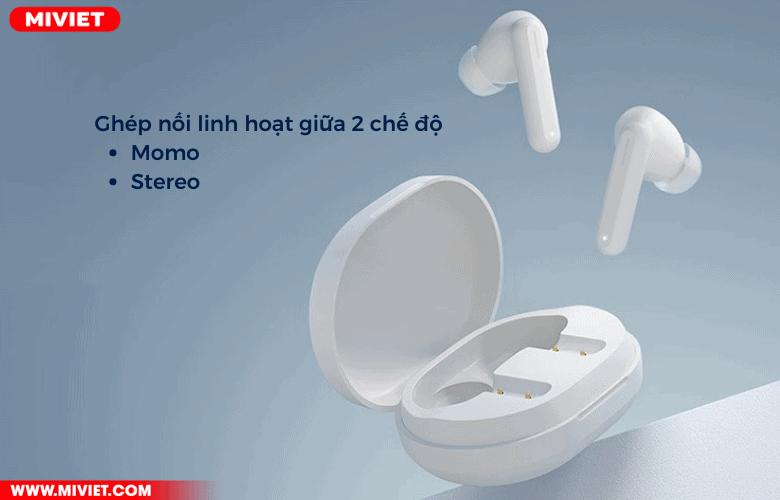 Tai nghe Bluetooth True Wireless Haylou GT7 GT7 khả năng kết nối linh hoạt
