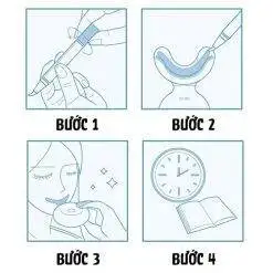 Gel Làm Trắng Răng DR.BEI W7 (1 hộp 4 tuýp) Gel Làm Trắng Răng DR.BEI W7 (1 hộp 4 tuýp)