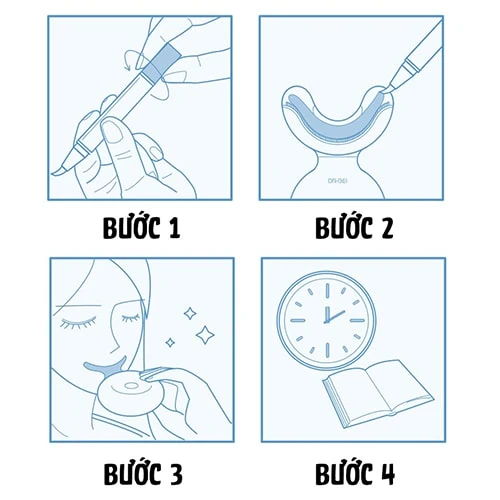 Gel Làm Trắng Răng DR.BEI W7 (1 hộp 4 tuýp) Gel Làm Trắng Răng DR.BEI W7 (1 hộp 4 tuýp) - Ảnh 3