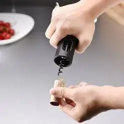 Dụng cụ mở nút rượu vang Circle Joy CJ-KP04 ()