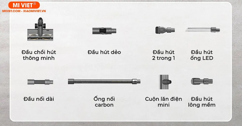 8 món phụ kiện dọn dẹp mọi ngóc ngách