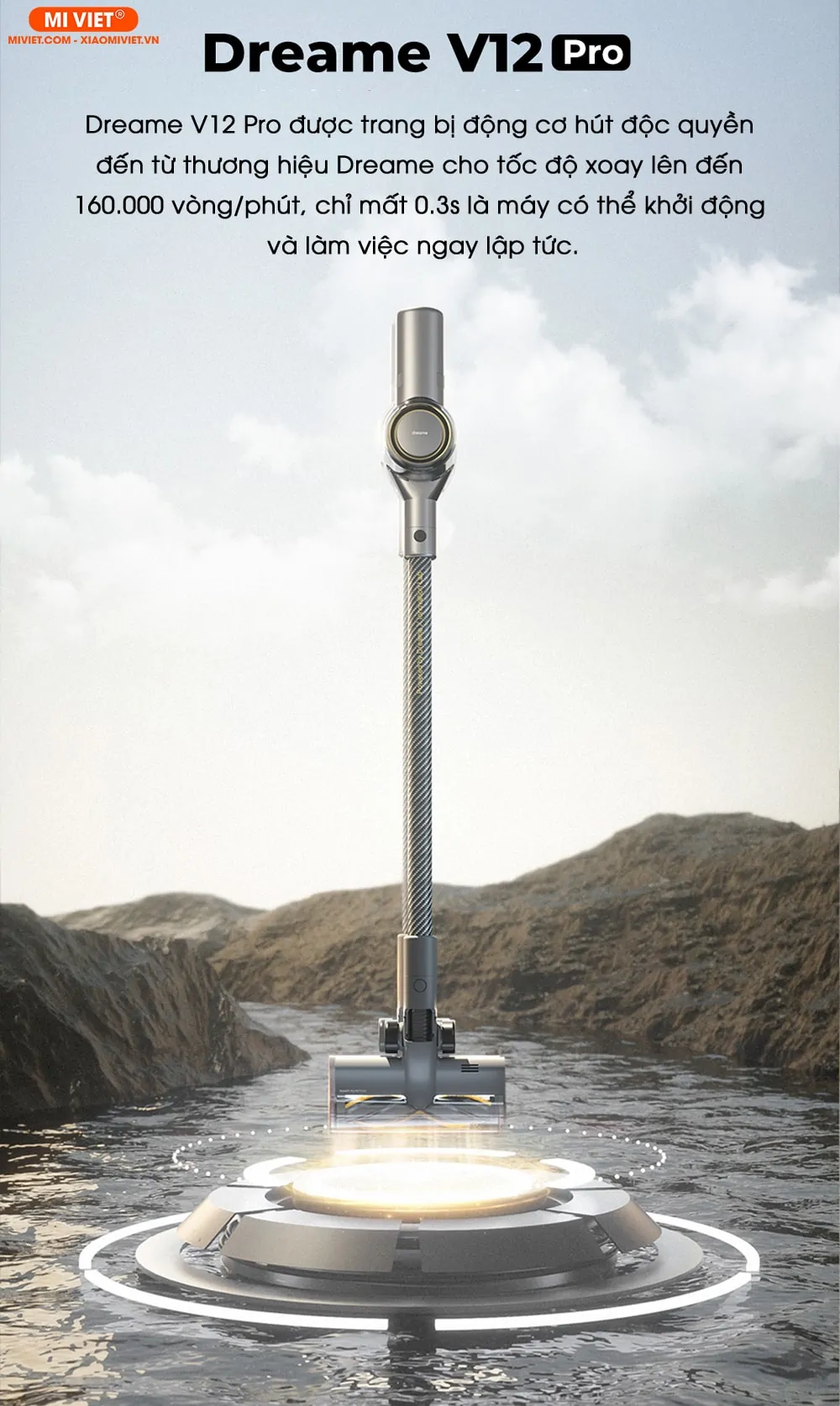 Động cơ hút Space 6.0 thế hệ mới – Khởi động nhanh chỉ 0.3 giây