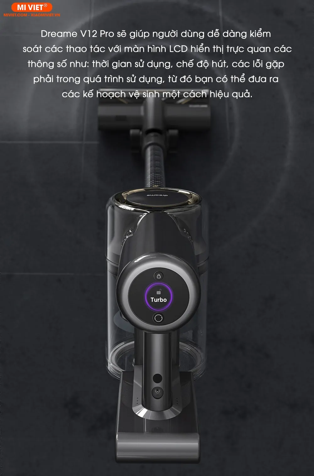 Màn hình LCD – Kiểm soát hiệu quả