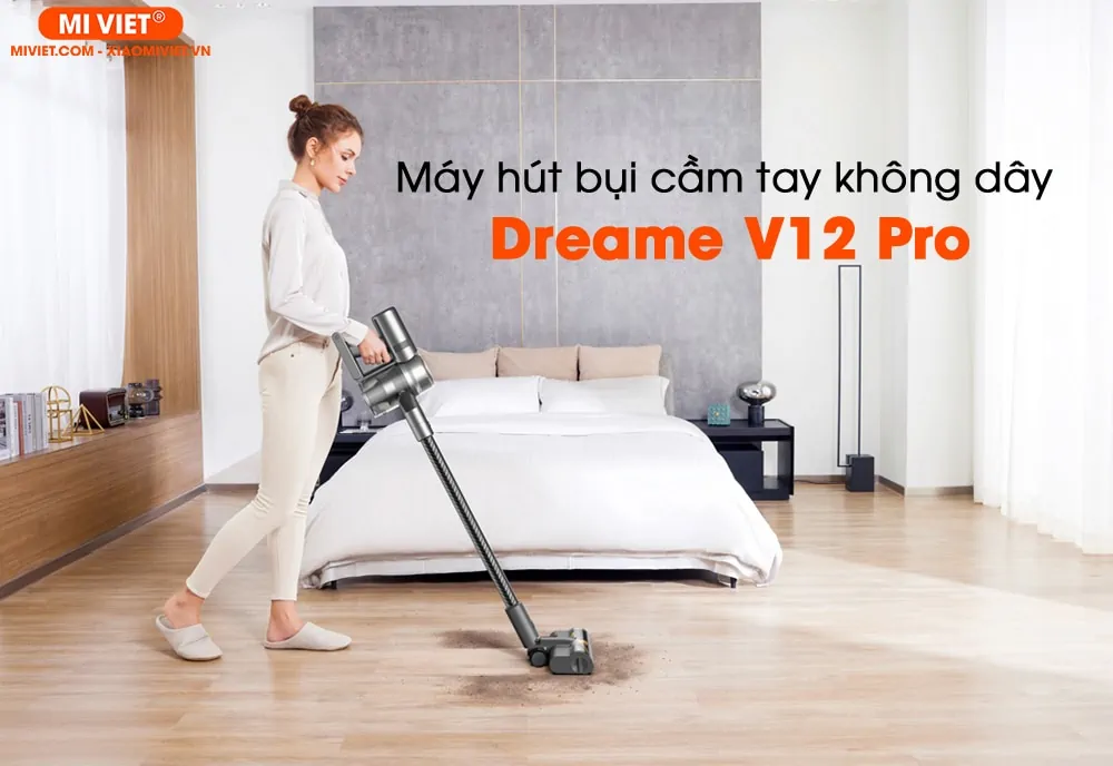 Máy hút bụi cầm tay không dây Dreame V12 Pro