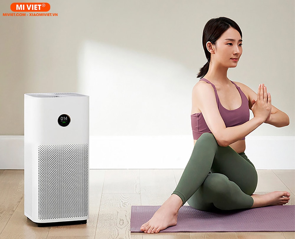 Máy Lọc Không Khí Xiaomi Mi Air Purifier 4 Máy lọc không khí mang lại một không gian sống trong lành, tươi mát