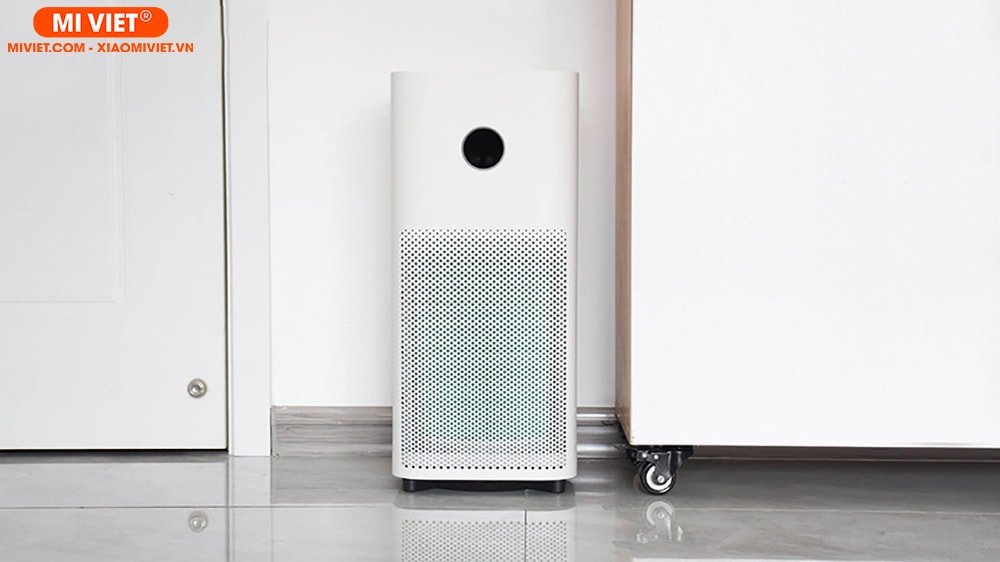 Máy Lọc Không Khí Xiaomi Mi Air Purifier 4 Máy Lọc Không Khí Xiaomi 4 thiết kế nhỏ gọn, sang trọng