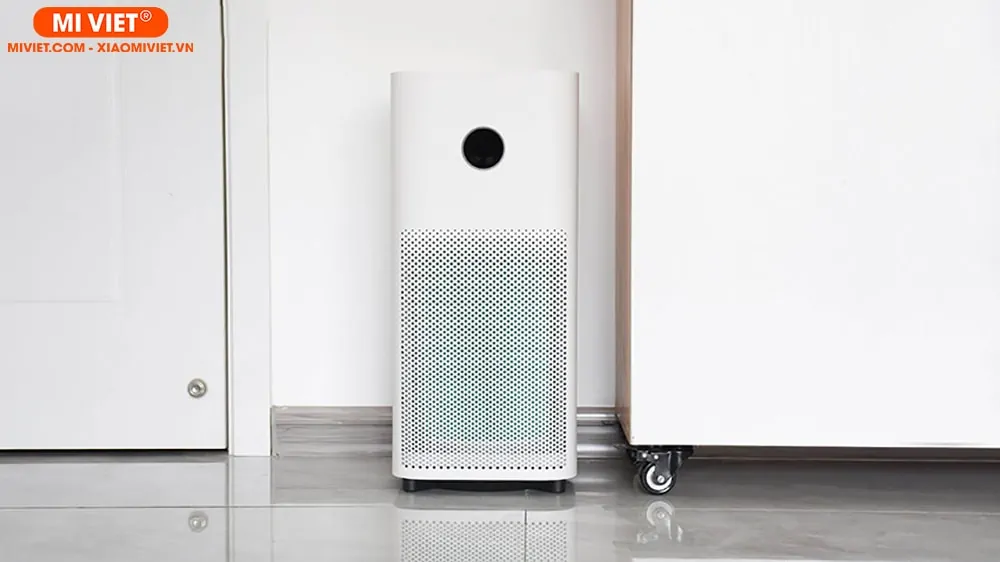 Máy Lọc Không Khí Xiaomi 4 thiết kế nhỏ gọn, sang trọng