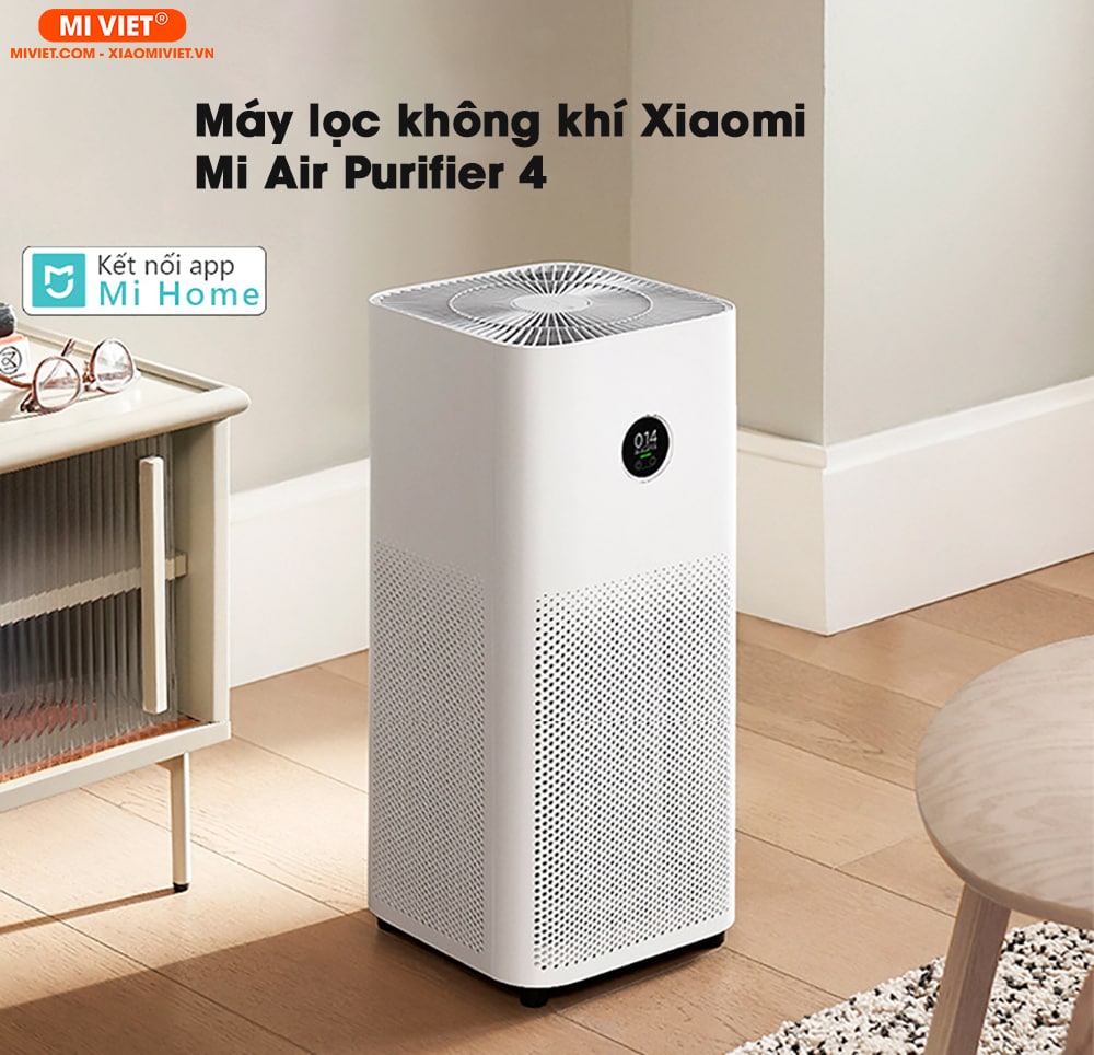 Máy Lọc Không Khí Xiaomi Mi Air Purifier 4 Máy Lọc Không Khí Xiaomi 4