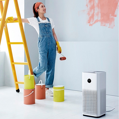 Máy Lọc Không Khí Xiaomi Mi Air Purifier 4 Máy Lọc Không Khí Xiaomi Mi Air Purifier 4 (2)