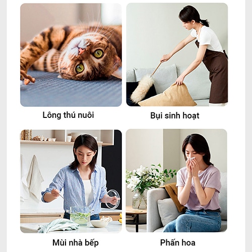 Máy Lọc Không Khí Xiaomi Mi Air Purifier 4 Máy Lọc Không Khí Xiaomi Mi Air Purifier 4 (3)