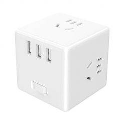 Ổ cắm điện Mija Rubik Cube MJCXB3-03QM-01QM & MJCXB3-03QM-02QM