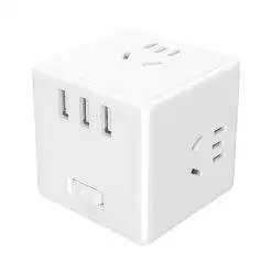 Ổ cắm điện Mija Rubik Cube MJCXB3-03QM-01QM & MJCXB3-03QM-02QM